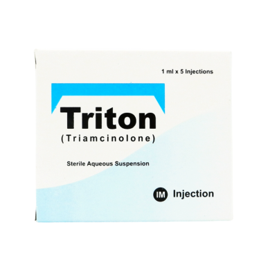 TRITON INJ 40MG I/M