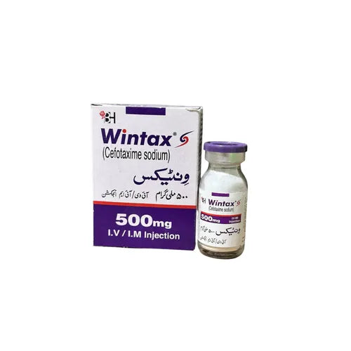 WINTAX INJ 500MG IV/IM