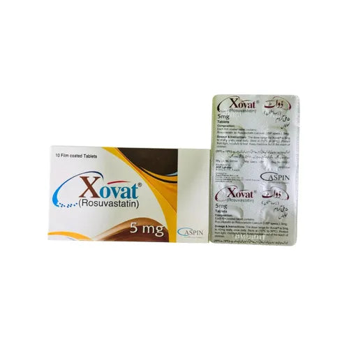 XOVAT TAB 5MG