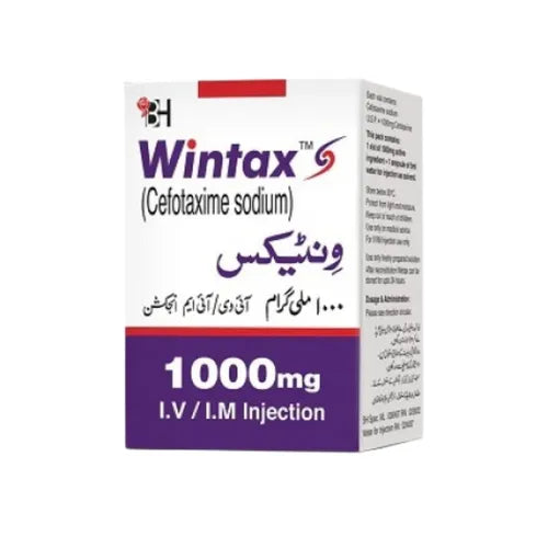 WINTAX INJ 1000MG IV/IM