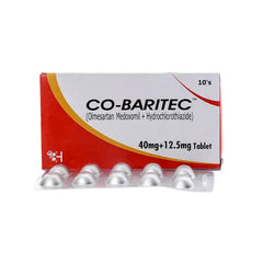COBARITEC TAB 40/12.5MG