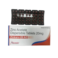 ZINCAT TAB 20MG DISPERSIBLE