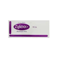 ZYLEXX TAB 150MG SR