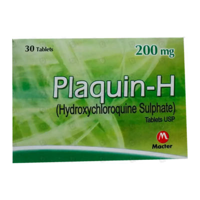 PLAQUIN TAB H 200MG******(RX)