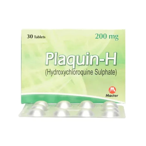 PLAQUIN TAB H 200MG******(RX)