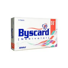 BYSCARD TAB 2.5MG