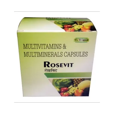 ROSEVIT CAP 500MG