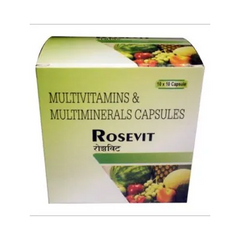 ROSEVIT CAP 500MG