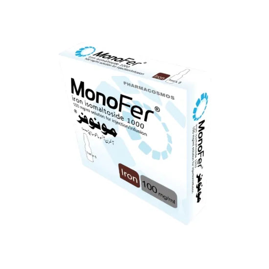 MONOFER INJ (FERDGE ITEM)   9 *****
