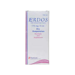 ERDOS SYP 175MG/5ML