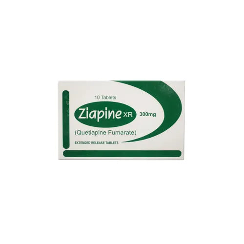 ZIAPINE TAB 300MG SR