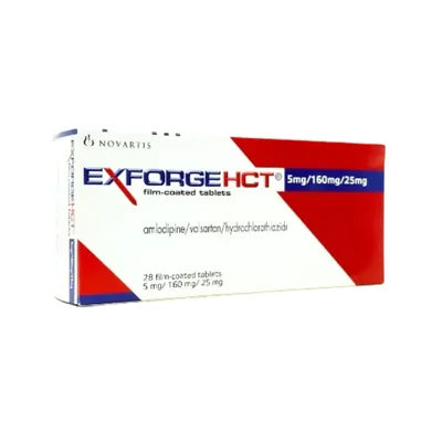 EXFORGE TAB HCT 5/160/25MG *****