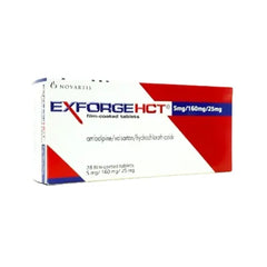 EXFORGE TAB HCT 5/160/25MG *****