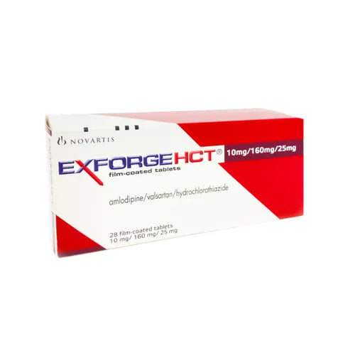 EXFORGE TAB HCT 10 160 25MG