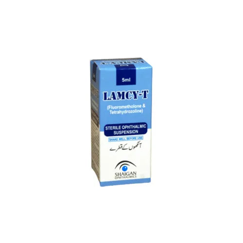 LAMCY DROP T EYE 1/0.25MG. 5ML