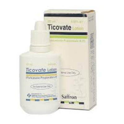 TICOVATE LOTION 0.05%