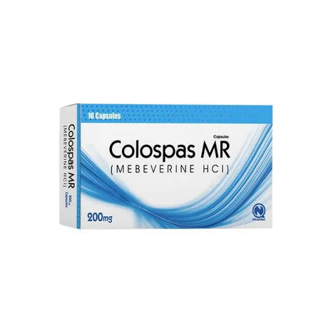 COLOSPAS CAP 200MG MR