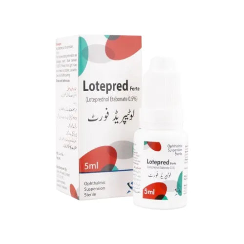 LOTEPRED DROP EYE FORTE 0.5%