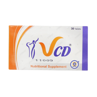 VCD TAB 600/400IU