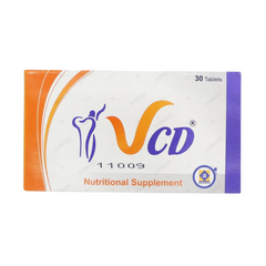 VCD TAB 600/400IU