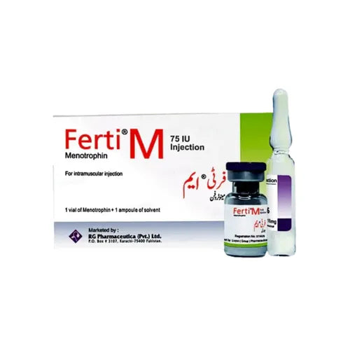 FERTI INJ M 75IU (FERDGE ITEM)    10  ****