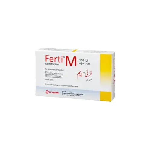 FERTI INJ M 150IU (FERDGE ITEM)    11 ****