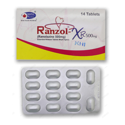 RANZOL TAB XR 500MG