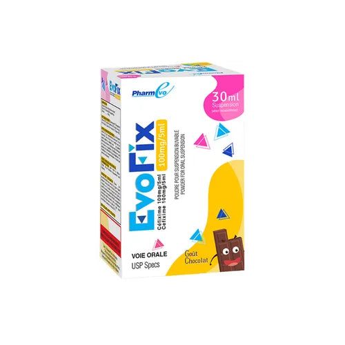 EVOFIX SYP 100MG 30ML