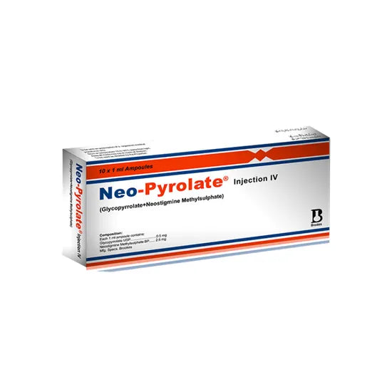 NEOPYROLATE INJ IV  ****
