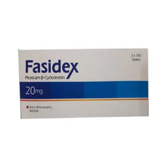 FASIDEX TAB 20MG