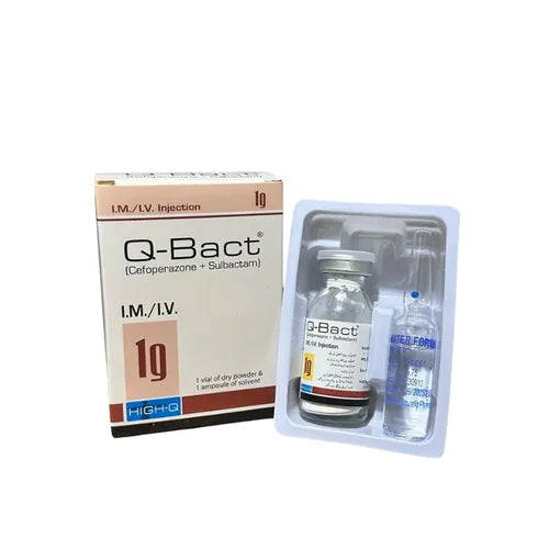 QBACT INJ1GM  IM/IV