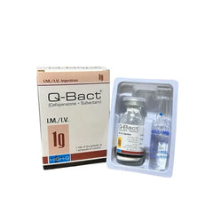 QBACT INJ1GM  IM/IV