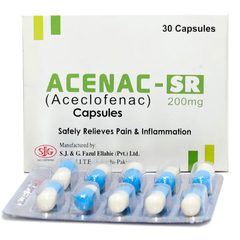 ACENAC CAP 200MG SR