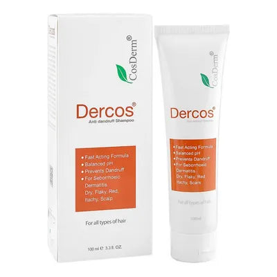 DERCOS SHAMPOO 130ML