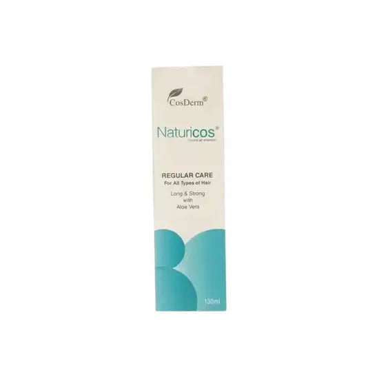 NATURICOS SHAMPOO PH 130ML