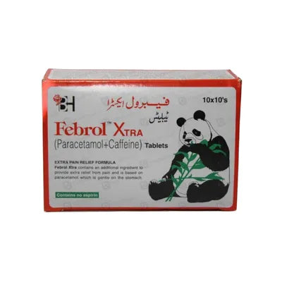 FEBROL TAB XTRA 500/65MG