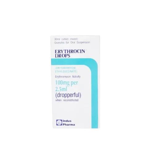 ERYTHROCIN DROP 100MG