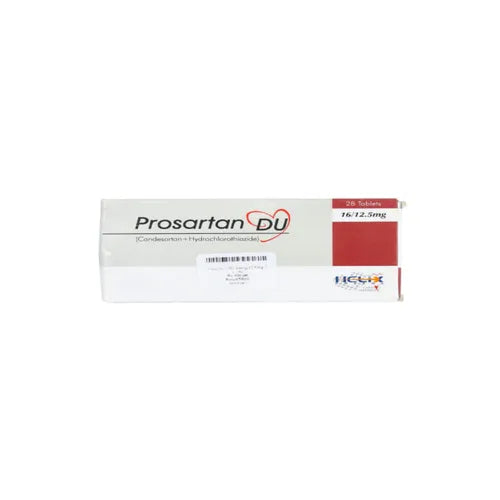 PROSARTAN TAB DU 16/12.5MG