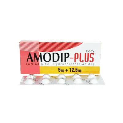 AMODIP TAB PLUS 5/12.5MG
