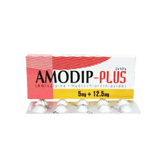 AMODIP TAB PLUS 5/12.5MG