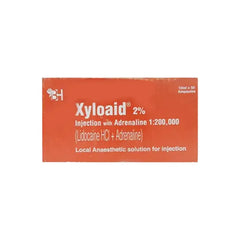 XYLOAID INJ 2% ADERNALINE