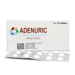 ADENURIC TAB 40MG