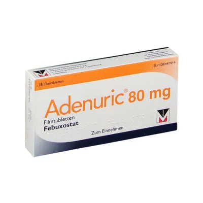ADENURIC TAB 80MG