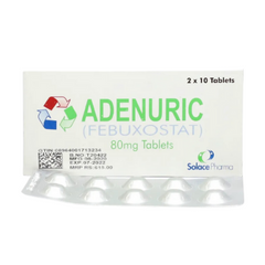 ADENURIC TAB 80MG