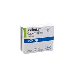 XELODA TAB 500MG********
