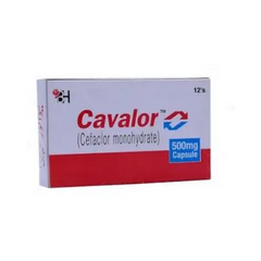 CAVALOR CAP 500MG