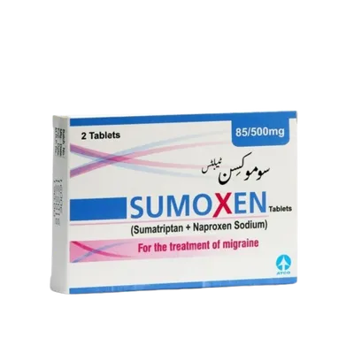 SUMOXEN TAB 85/500MG