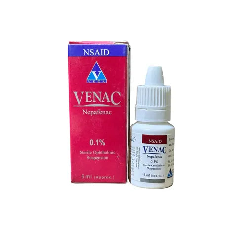 VENAC DROP EYE 0.1%