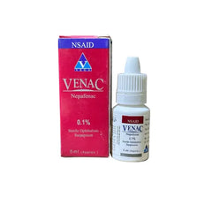 VENAC DROP EYE 0.1%