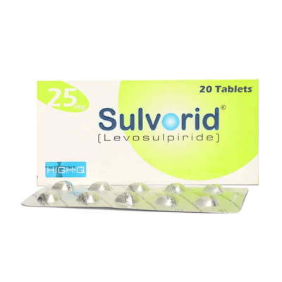 SULVORID TAB 25MG